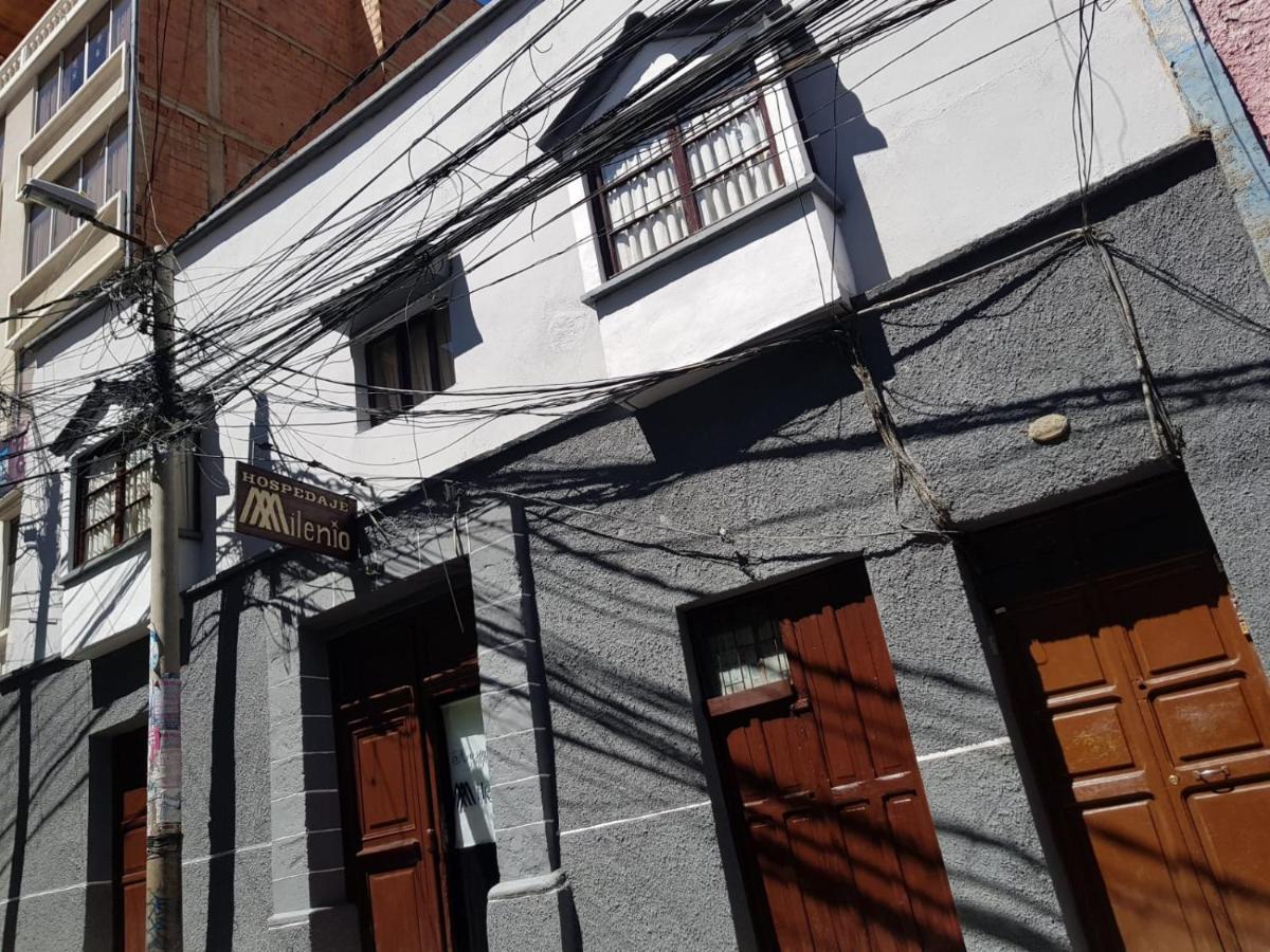 Hospedaje Milenio La Paz Exterior photo