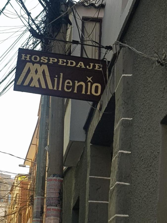 Hospedaje Milenio La Paz Exterior photo
