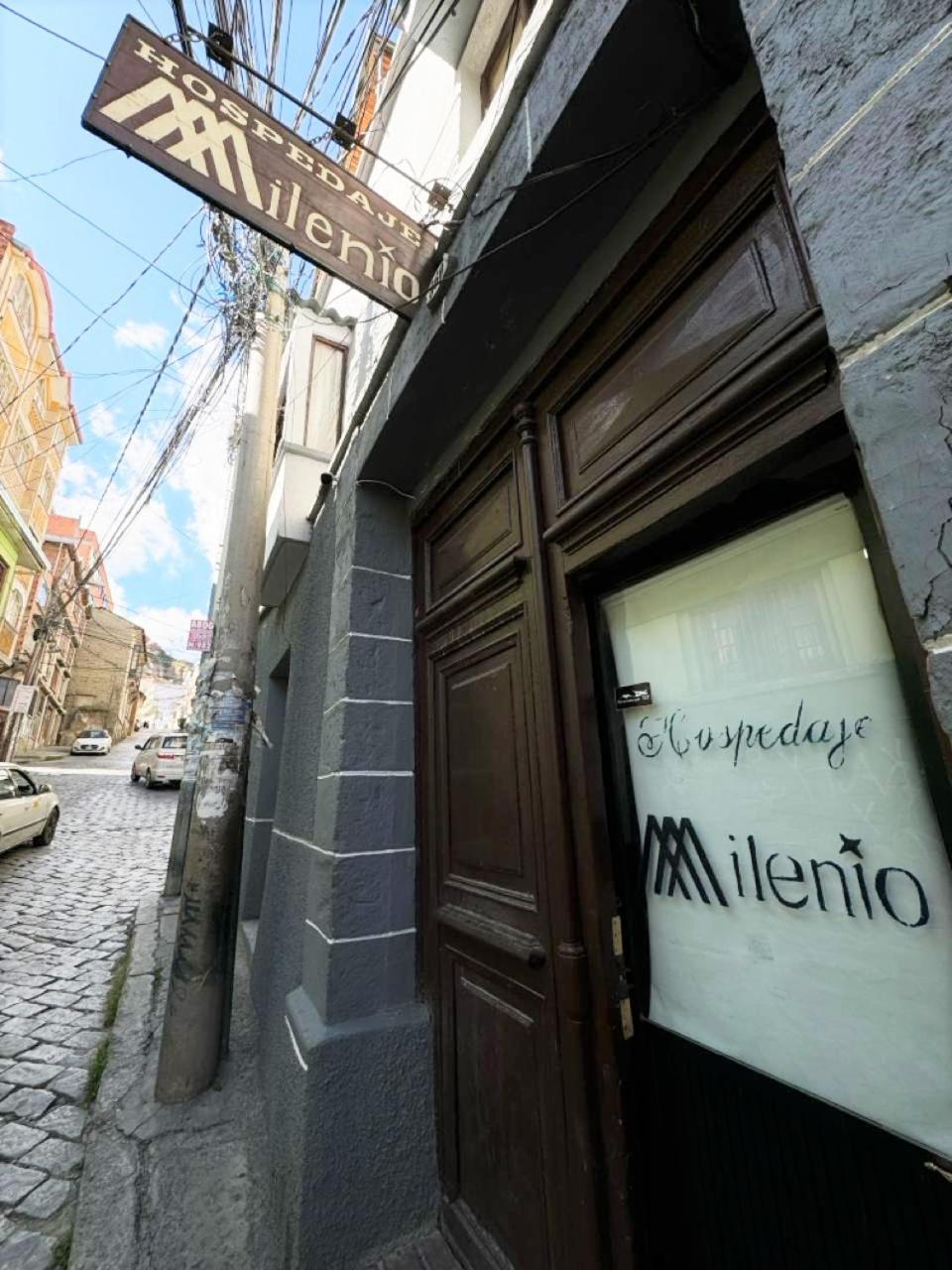 Hospedaje Milenio La Paz Exterior photo